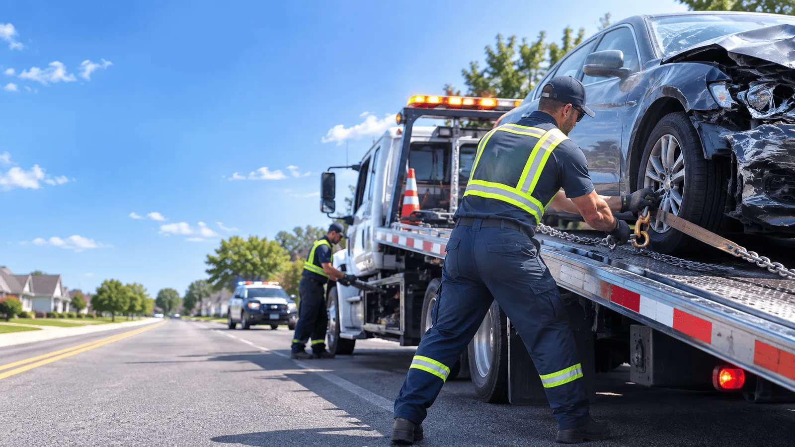Accident Towing Service in Correll, MN near me